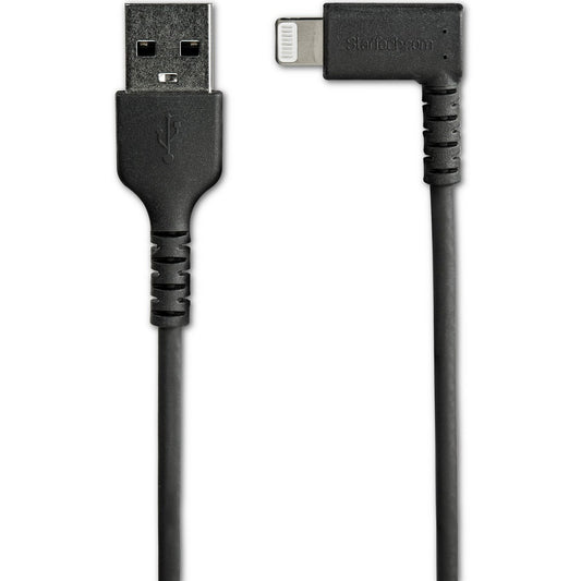 StarTech.com 1m USB A to Lightning Cable with Angled Connector for iPhone and iPad