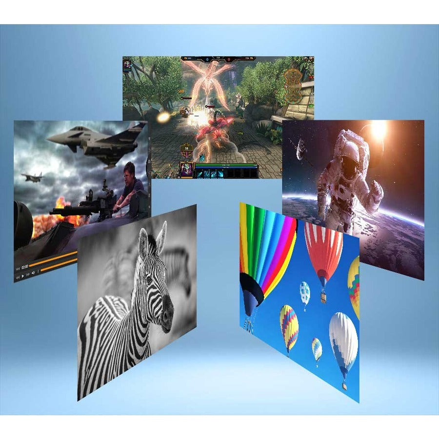 ViewSonic VX3276-4K-MHD 32-Inch 4K UHD Frameless Monitor with HDR10, HDMI, DisplayPort, and Blue Light Filter