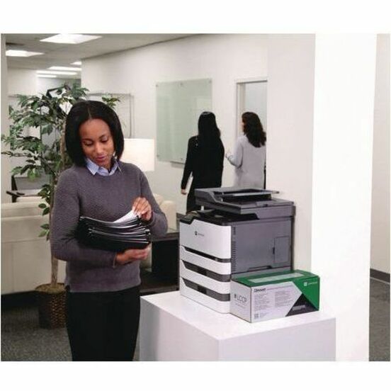 Lexmark Unison C320010 Black Original Standard Yield Laser Toner Cartridge for Lexmark Printers