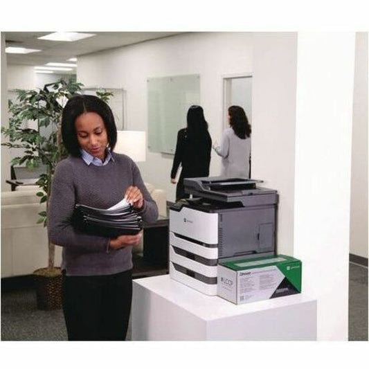 Lexmark Unison C320010 Black Original Standard Yield Laser Toner Cartridge for Lexmark Printers