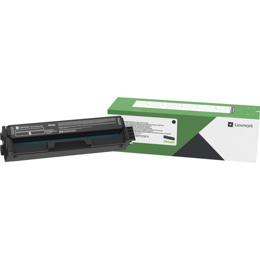 Lexmark Unison Original Laser Toner Cartridge C3210K0 – Black for C3224dw, C3326dw, C3426dw & More