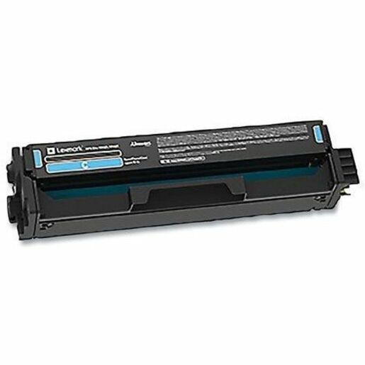 Lexmark Unison Original Cyan Laser Toner Cartridge - Part Number 20N10C0
