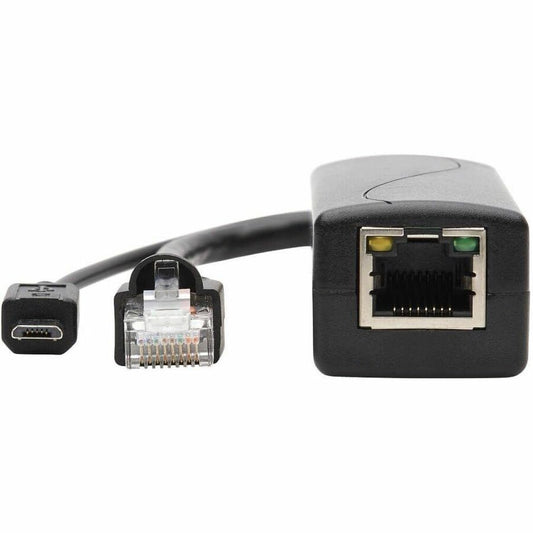 Eaton Tripp Lite Series NPOE-SPL-G-5VMU PoE Splitter for Network and Power Extension