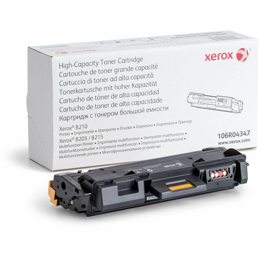 Xerox Genuine B210/B205/B215 High Capacity Black Toner Cartridge – 3000 Pages Yield