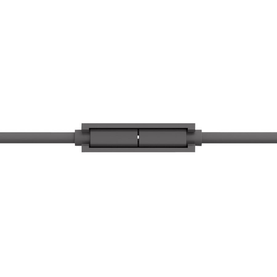 Logitech MeetUp 10m Microphone Extension Cable – 32.8 ft, Conduit-Friendly Design