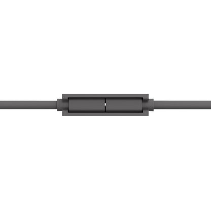 Logitech MeetUp 10m Microphone Extension Cable – 32.8 ft, Conduit-Friendly Design