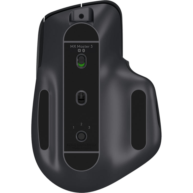 Logitech MX Master 3 Wireless Mouse - Advanced Precision, Customizable Controls, 4000 DPI