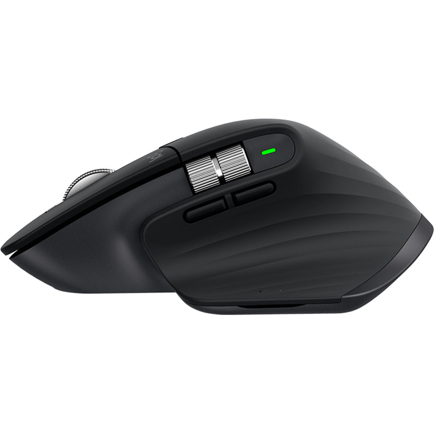 Logitech MX Master 3 Wireless Mouse - Advanced Precision, Customizable Controls, 4000 DPI