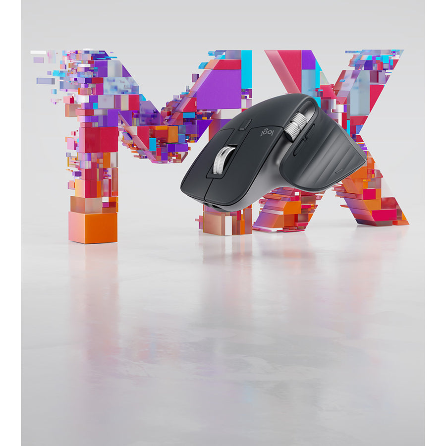 Logitech MX Master 3 Wireless Mouse - Advanced Precision, Customizable Controls, 4000 DPI