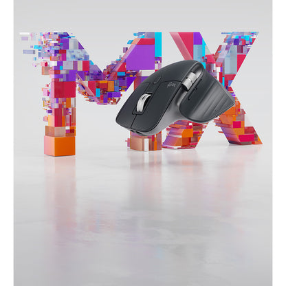 Logitech MX Master 3 Wireless Mouse - Advanced Precision, Customizable Controls, 4000 DPI