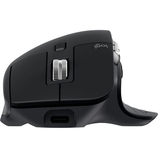 Logitech MX Master 3 Wireless Mouse - Advanced Precision, Customizable Controls, 4000 DPI