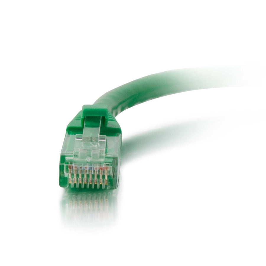 C2G 6ft Cat6a Snagless Unshielded Ethernet Patch Cable - Green for 10GBASE-T Networks