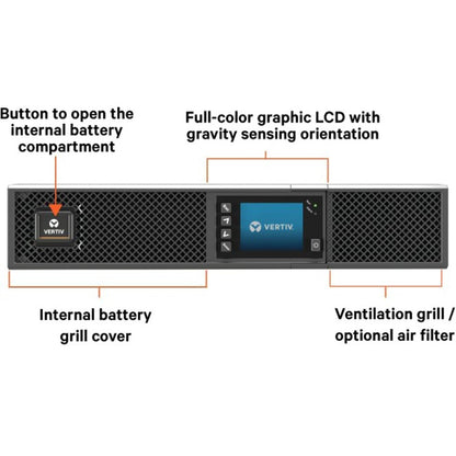 Vertiv Liebert GXT5 500VA 120V Online UPS for Mission Critical Equipment