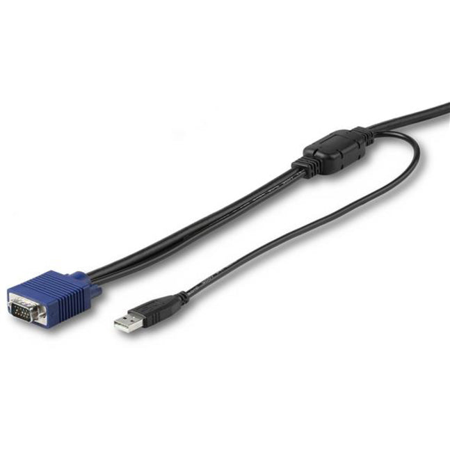 StarTech.com 6 ft. (1.8 m) USB KVM Cable for Rackmount Consoles - RKCONSUV6