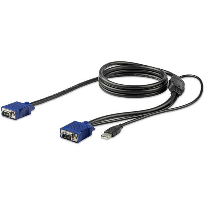 StarTech.com 6 ft. (1.8 m) USB KVM Cable for Rackmount Consoles - RKCONSUV6