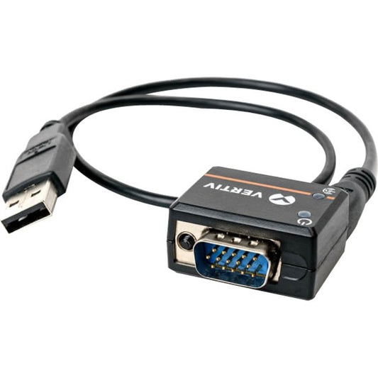 Vertiv SFIQ-VGA Server Interface Module | Compact VGA and USB Access Cable for KVM Switches