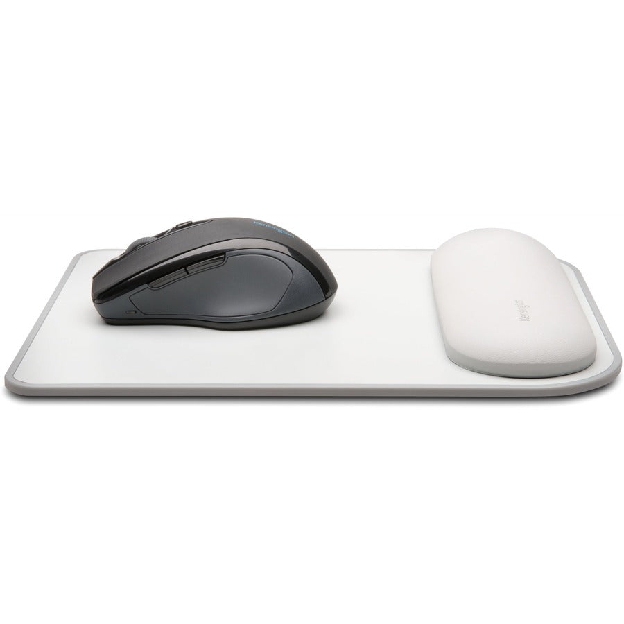 Kensington ErgoSoft Wrist Rest Mouse Pad for Standard Mouse - Faux Leather with Gel Support and High-Performance Tracking