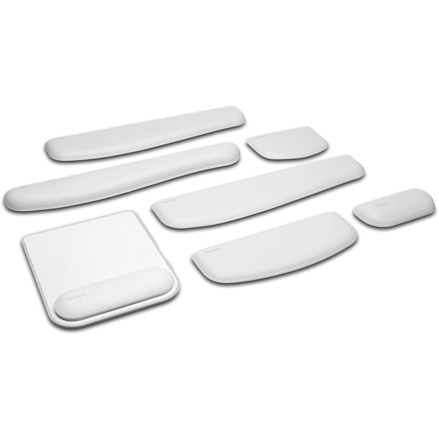 Kensington ErgoSoft Wrist Rest Mouse Pad for Standard Mouse - Faux Leather with Gel Support and High-Performance Tracking