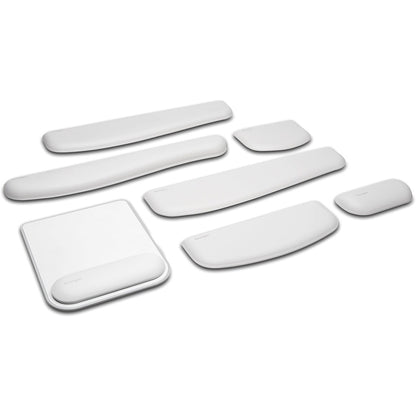 Kensington ErgoSoft Wrist Rest Mouse Pad for Standard Mouse - Faux Leather with Gel Support and High-Performance Tracking