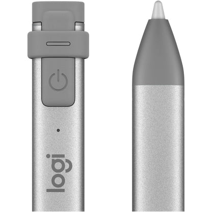 Logitech Crayon Stylus for iPad - Precise Digital Pencil with Replaceable Tip