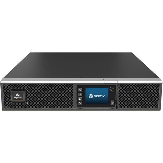 Vertiv Liebert GXT5 UPS 3kVA 208V L6-30P Online Double Conversion Rack/Tower UPS with Energy Star Certification