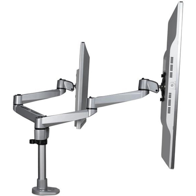 StarTech.com ARMDUALPS Dual Monitor Mount - Articulating Desk Mount for 27-inch Displays