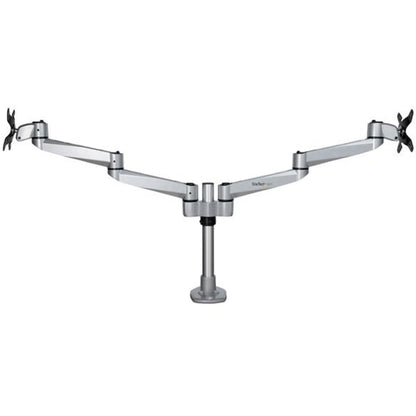 StarTech.com ARMDUALPS Dual Monitor Mount - Articulating Desk Mount for 27-inch Displays