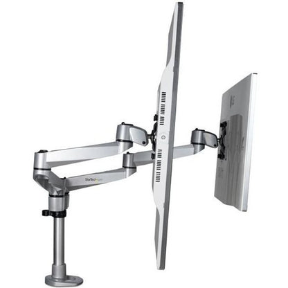StarTech.com ARMDUALPS Dual Monitor Mount - Articulating Desk Mount for 27-inch Displays
