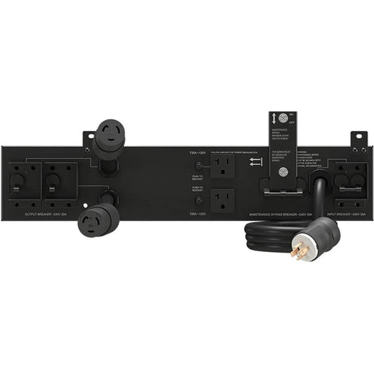 Vertiv Liebert PD5-002 Power Output Distribution Module for GXT5 5-10kVA UPS with Maintenance Bypass