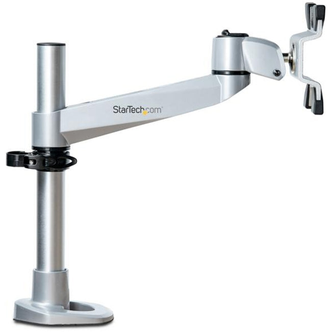 StarTech.com ARMPIVOTB2 Desk Mount Monitor Arm for 30 to 49-Inch Displays with Height Adjustment and Articulating Arm
