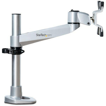 StarTech.com ARMPIVOTB2 Desk Mount Monitor Arm for 30 to 49-Inch Displays with Height Adjustment and Articulating Arm