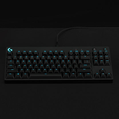 Logitech PRO Mechanical Gaming Keyboard with Romer-G Tactile Switches and LIGHTSYNC RGB