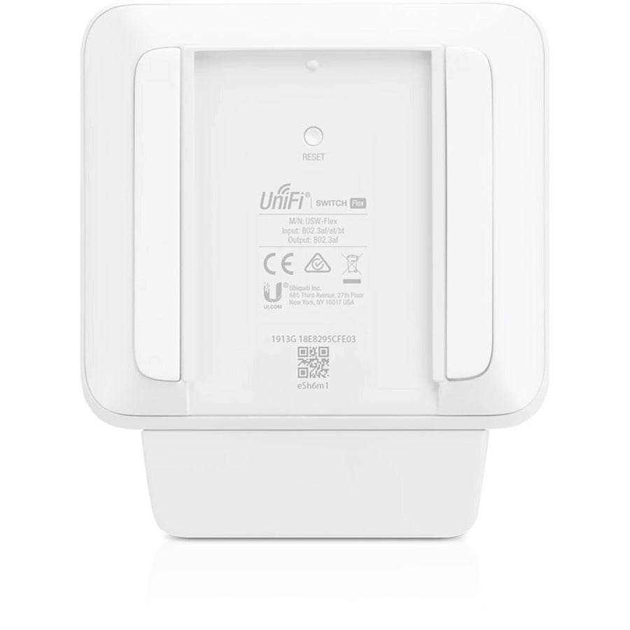 Ubiquiti USW-Flex 5-Port Layer 2 Gigabit PoE Switch for Indoor and Outdoor Networks