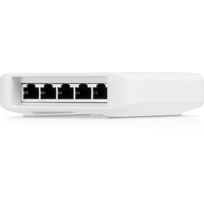 Ubiquiti USW-Flex 5-Port Layer 2 Gigabit PoE Switch for Indoor and Outdoor Networks