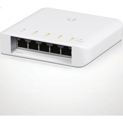 Ubiquiti USW-Flex 5-Port Layer 2 Gigabit PoE Switch for Indoor and Outdoor Networks