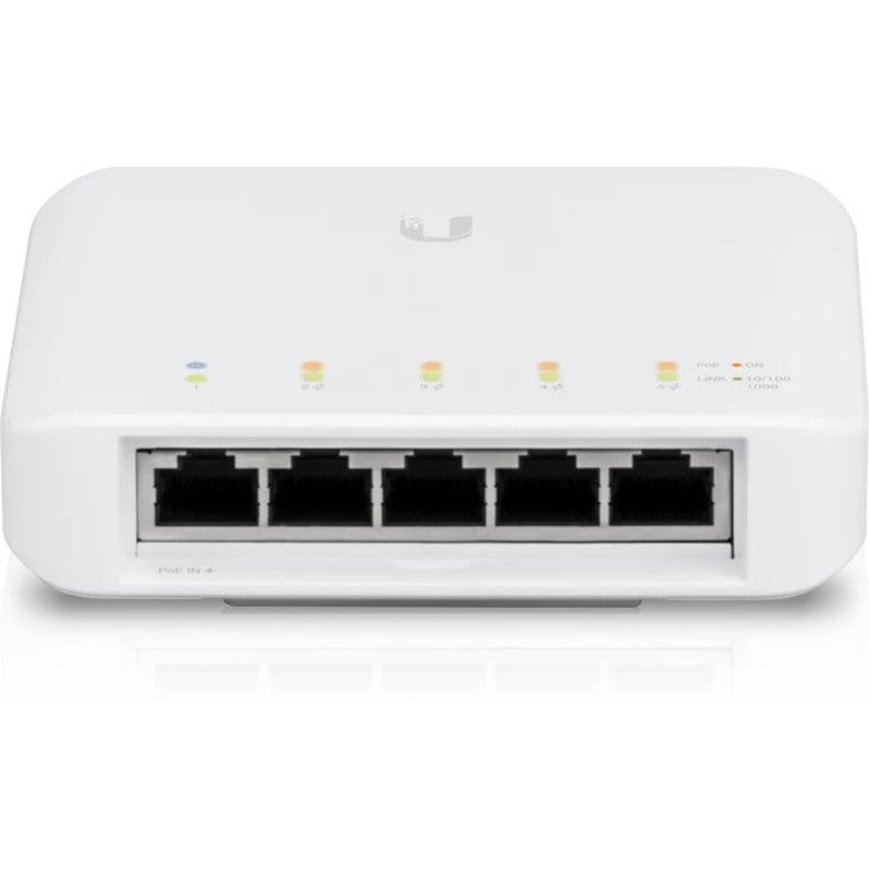 Ubiquiti USW-Flex 5-Port Layer 2 Gigabit PoE Switch for Indoor and Outdoor Networks