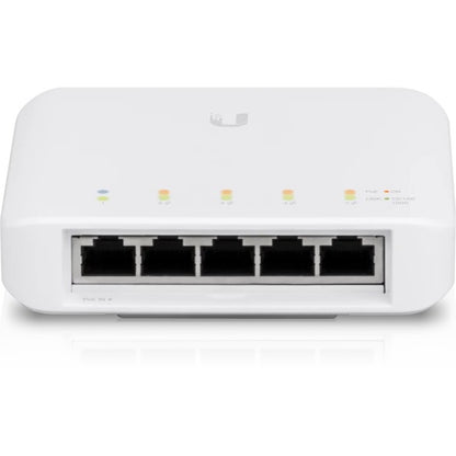 Ubiquiti USW-Flex 5-Port Layer 2 Gigabit PoE Switch for Indoor and Outdoor Networks