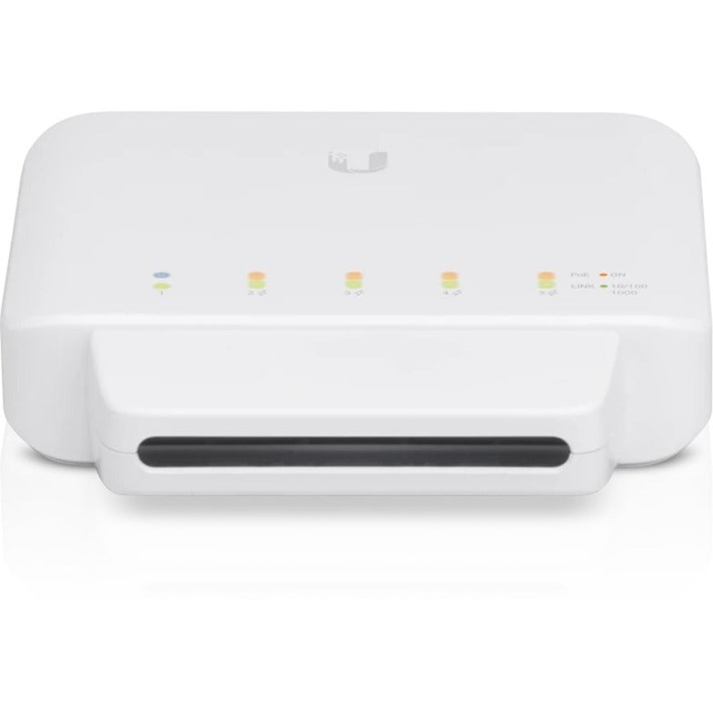 Ubiquiti USW-Flex 5-Port Layer 2 Gigabit PoE Switch for Indoor and Outdoor Networks