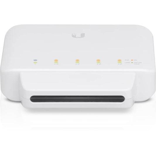 Ubiquiti USW-Flex 5-Port Layer 2 Gigabit PoE Switch for Indoor and Outdoor Networks