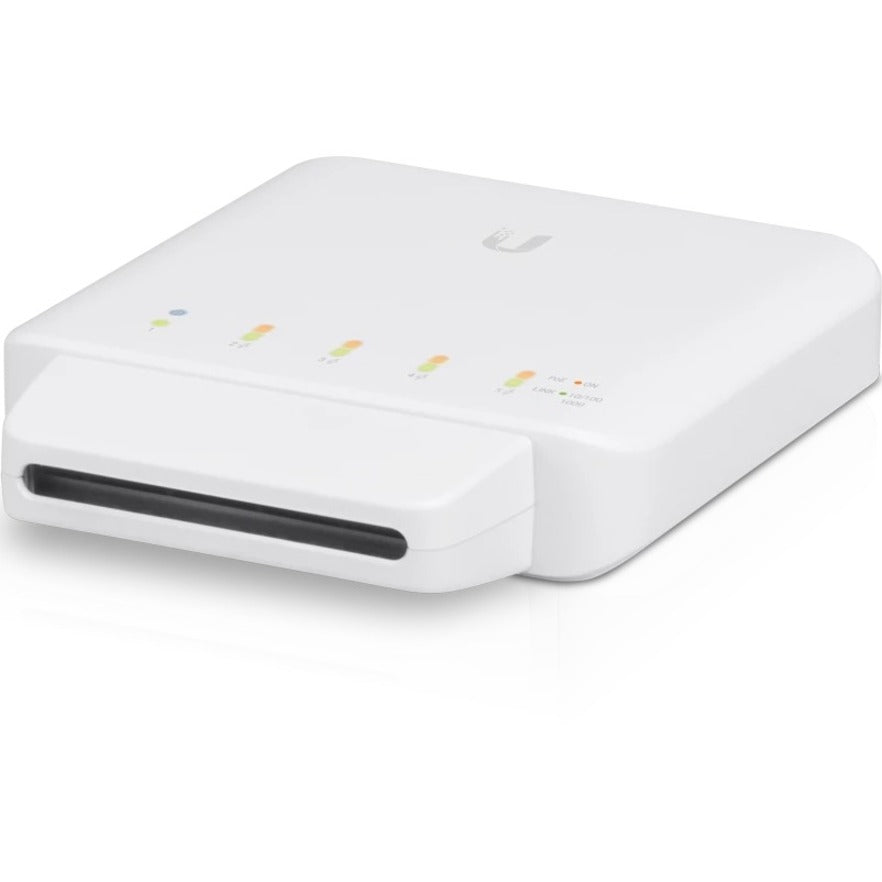 Ubiquiti USW-Flex 5-Port Layer 2 Gigabit PoE Switch for Indoor and Outdoor Networks