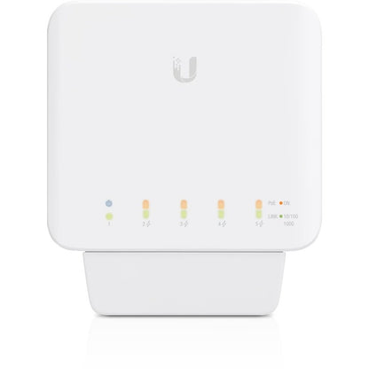 Ubiquiti USW-Flex 5-Port Layer 2 Gigabit PoE Switch for Indoor and Outdoor Networks