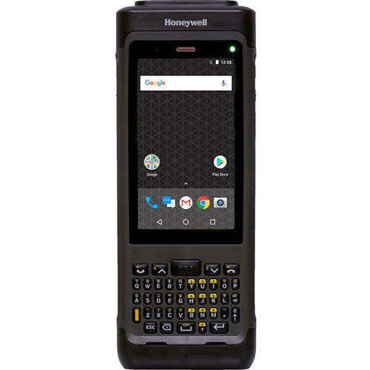 Honeywell Dolphin CN80 Mobile Computer – Rugged Handheld Terminal with 4.2-inch Touchscreen, QWERTY Keyboard, Extended Range Scanner, and Android OS