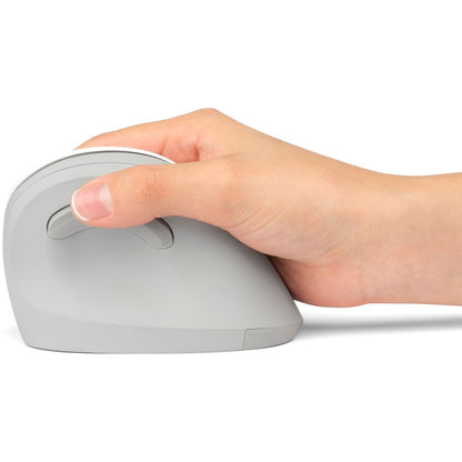 Kensington Pro Fit Ergo Vertical Wireless Mouse K75520WW for Comfortable Wrist Positioning