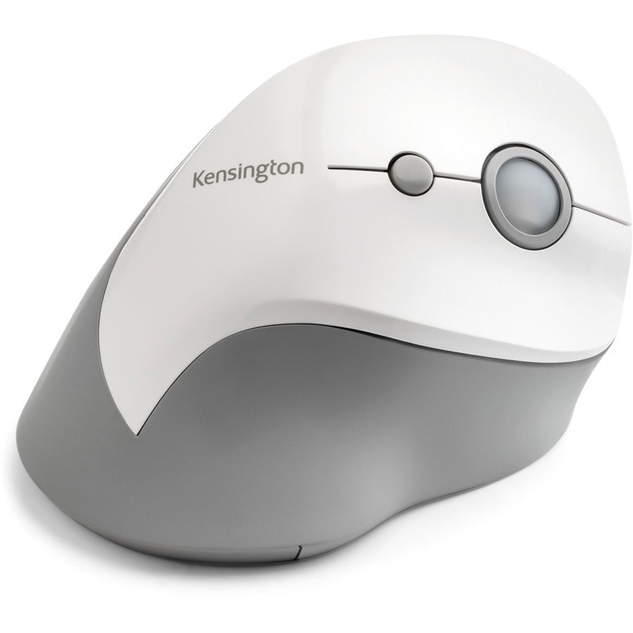 Kensington Pro Fit Ergo Vertical Wireless Mouse K75520WW for Comfortable Wrist Positioning