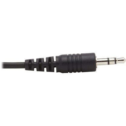 Eaton Tripp Lite Series P783-006 6 ft. 3-in-1 DisplayPort KVM Cable with USB and Audio for B002-DP1A4