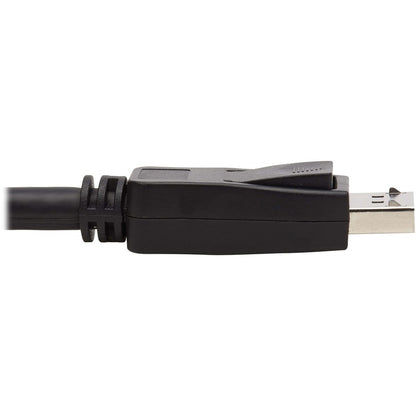 Eaton Tripp Lite Series P783-006 6 ft. 3-in-1 DisplayPort KVM Cable with USB and Audio for B002-DP1A4