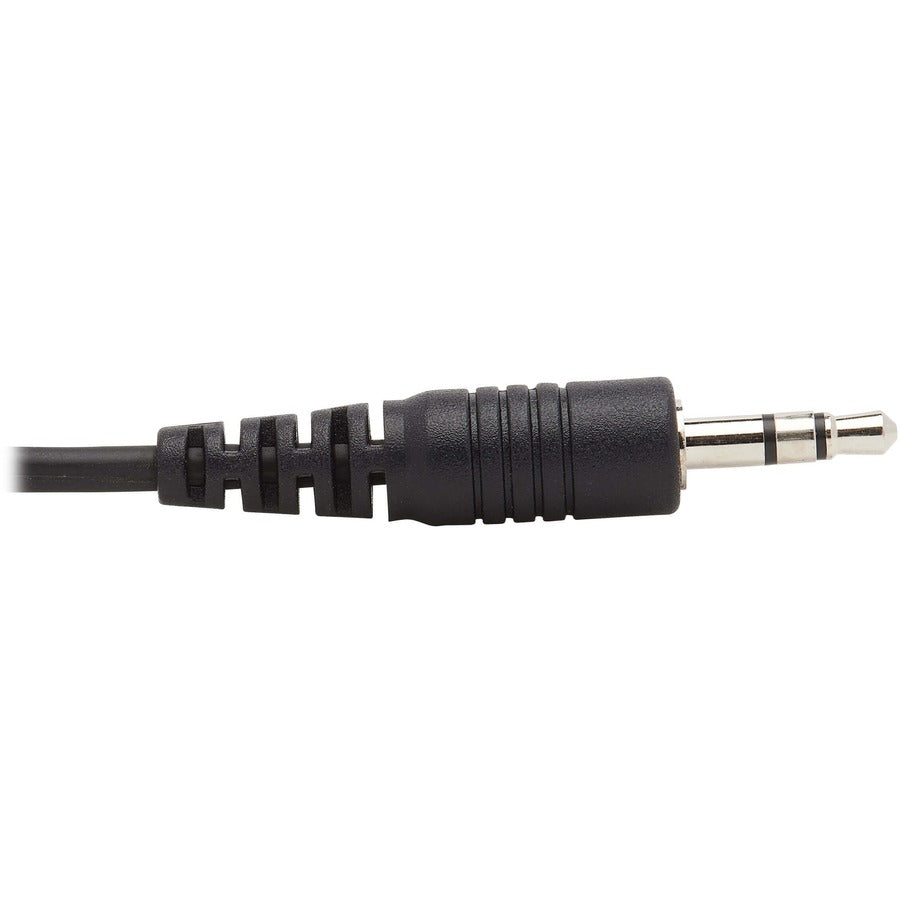 Eaton Tripp Lite Series DisplayPort KVM Cable Kit - 10 ft. with USB, Audio, and CAC Support