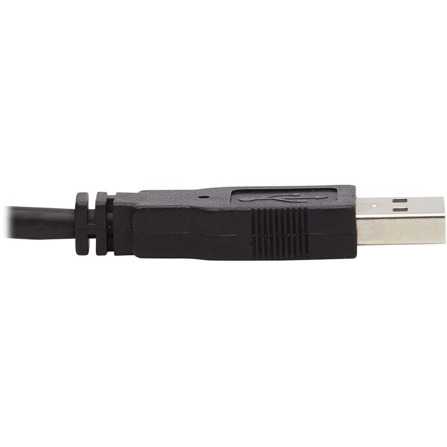 Eaton Tripp Lite Series DisplayPort KVM Cable Kit - 10 ft. with USB, Audio, and CAC Support