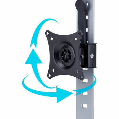 StarTech.com ARMCBCLB Cubicle Monitor Mount with Micro-Adjustment for 17 to 34-Inch Displays
