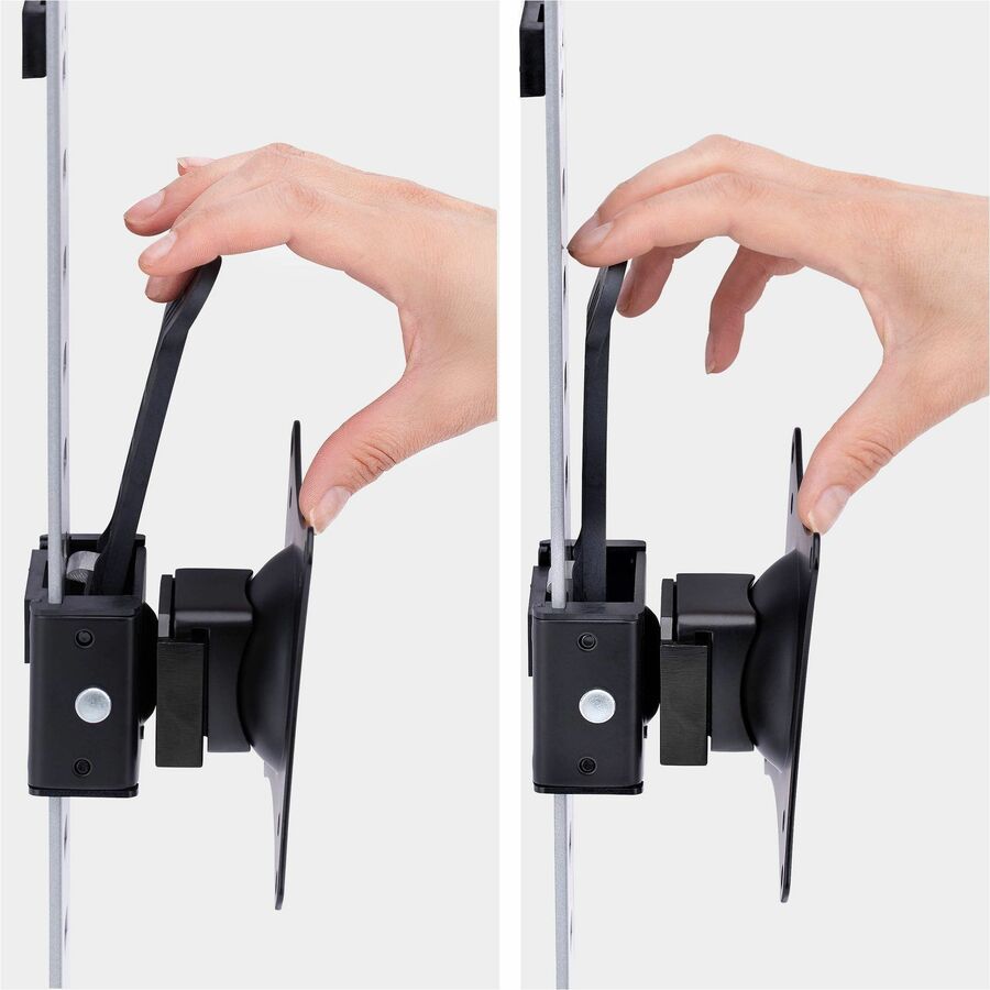 StarTech.com ARMCBCLB Cubicle Monitor Mount with Micro-Adjustment for 17 to 34-Inch Displays